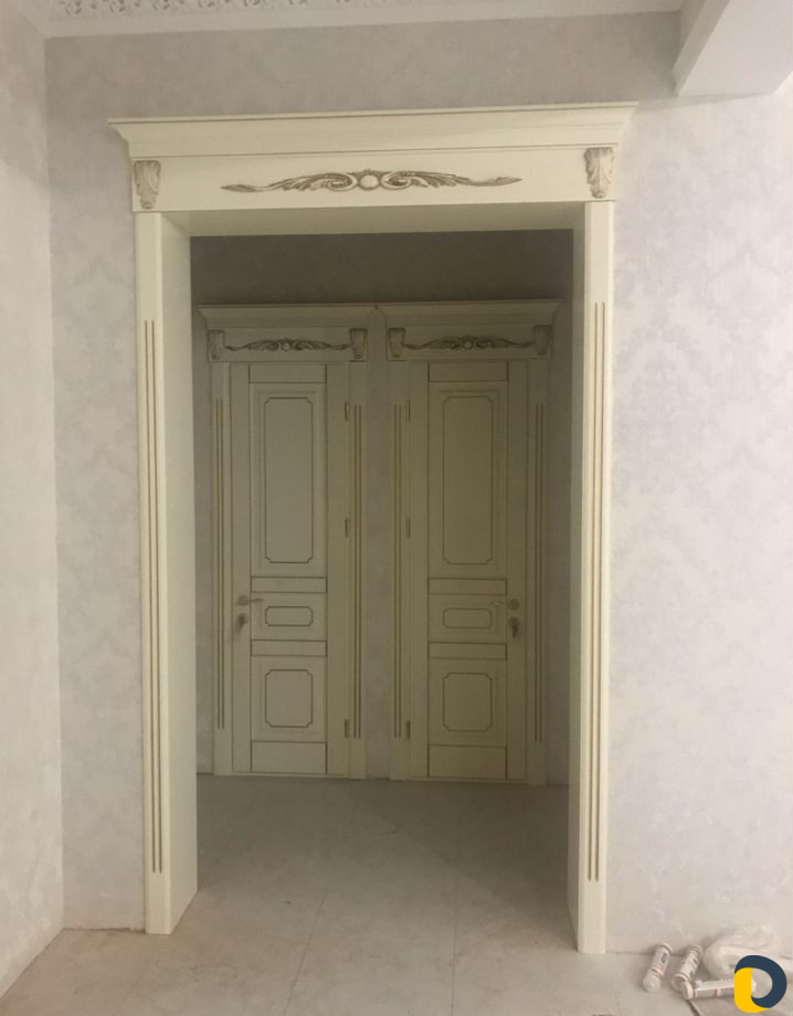 Установка дверей