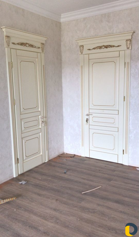 Установка дверей