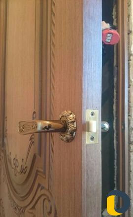 Установка дверей