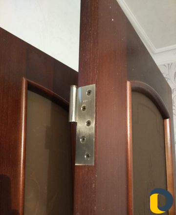 Установка дверей