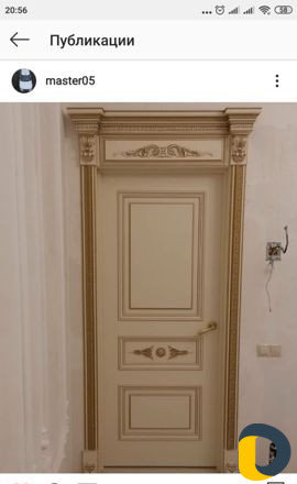 Установка дверей