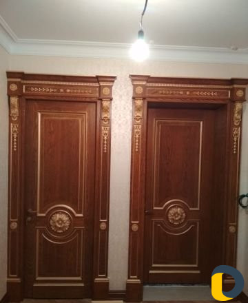 Установка дверей