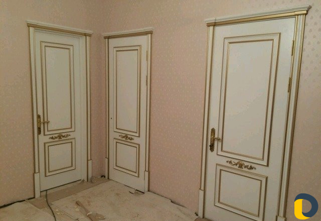 Установка дверей