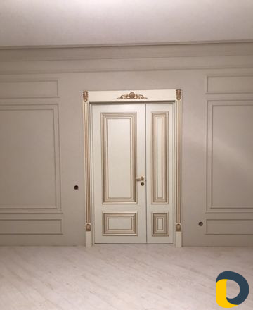 Установка дверей
