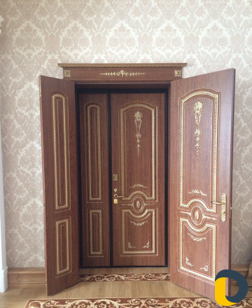 Установка дверей