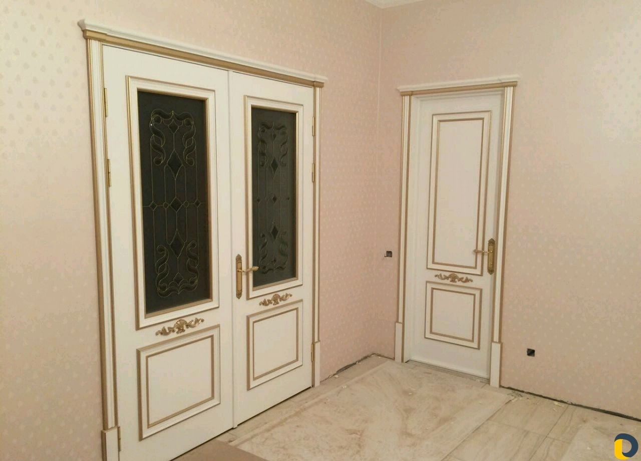 Установка дверей