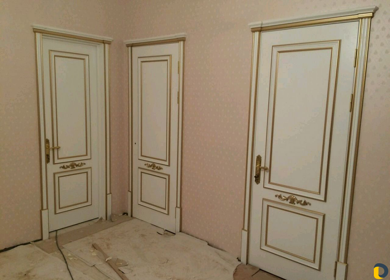 Установка дверей