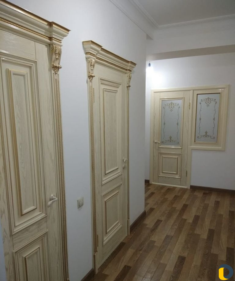 Установка дверей