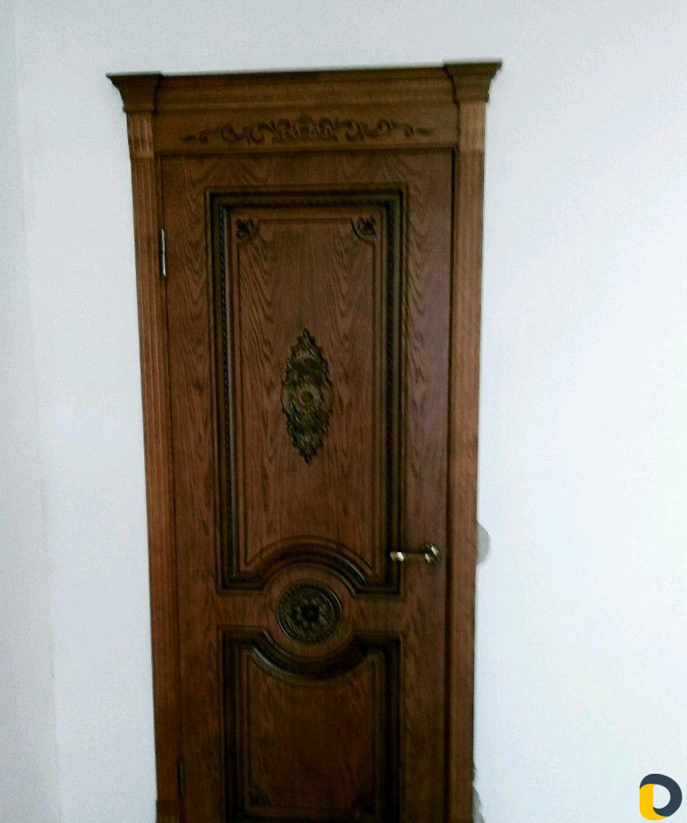 Установка дверей