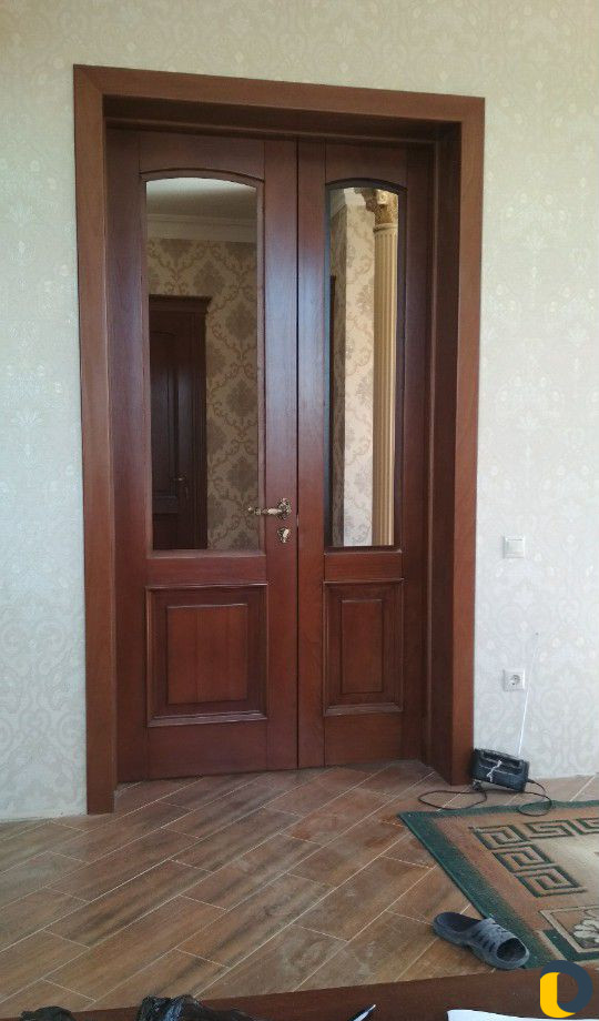 Установка дверей