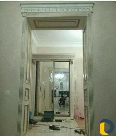 Установка Дверей