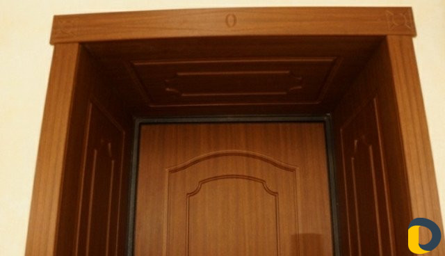 Установка дверей