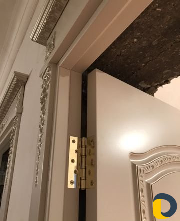 Установка дверей
