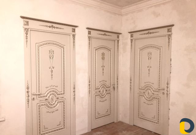 Установка дверей