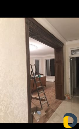 Установка дверей