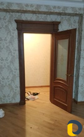 Установка дверей
