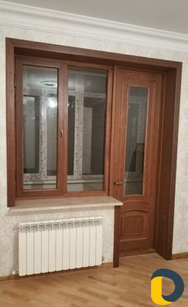 Установка дверей