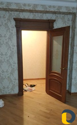 Установка дверей