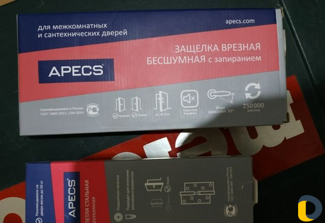 Установка дверей
