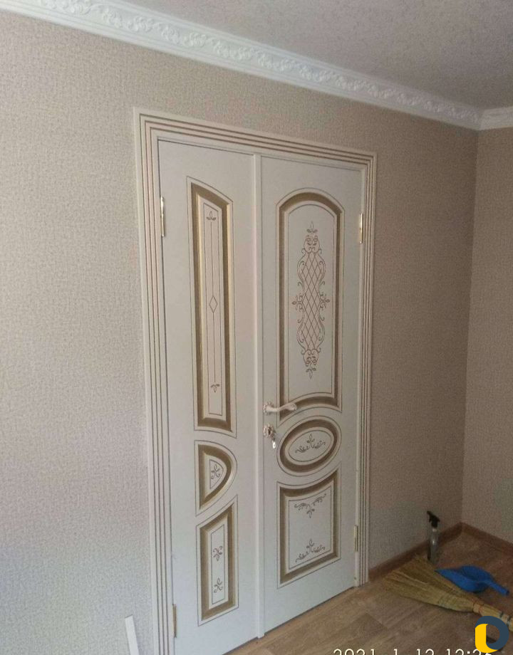 Установка Дверей