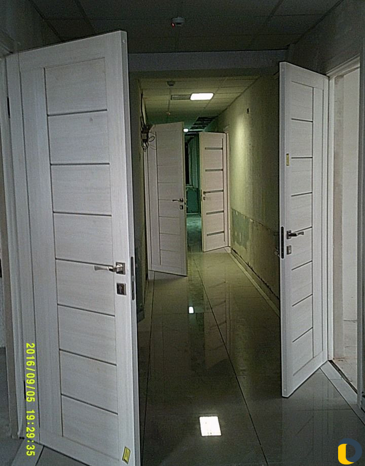 Установка дверей
