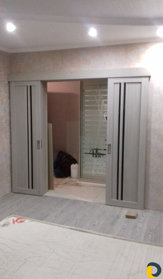Установка дверей