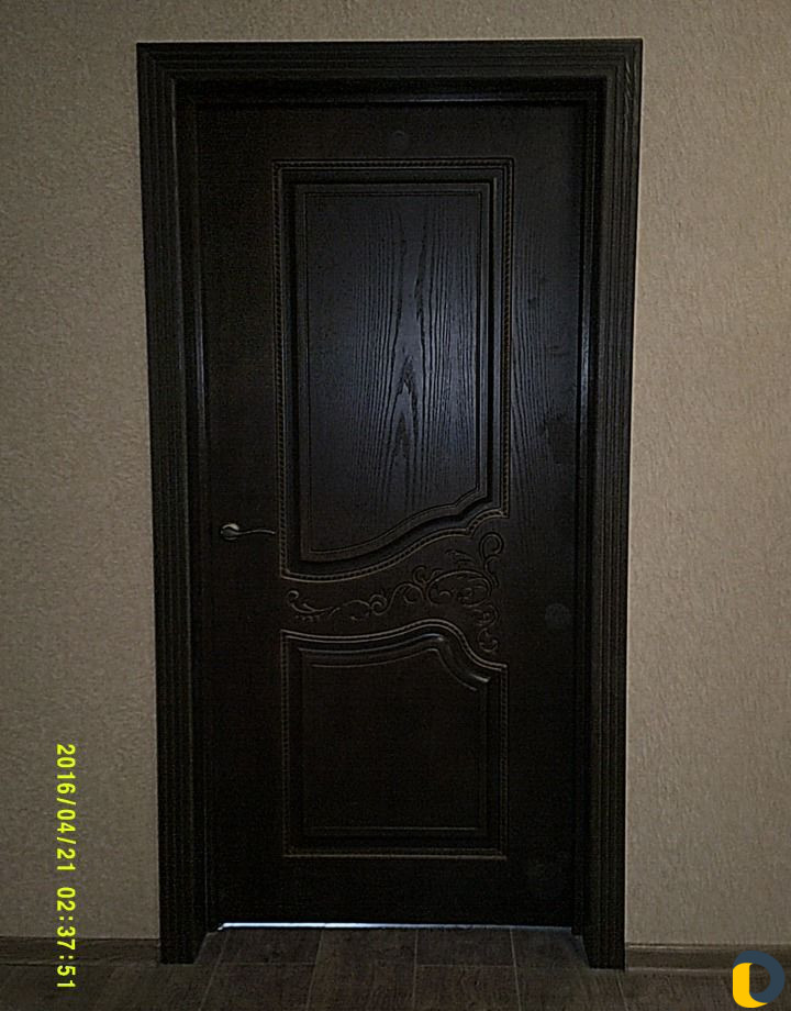 Установка дверей