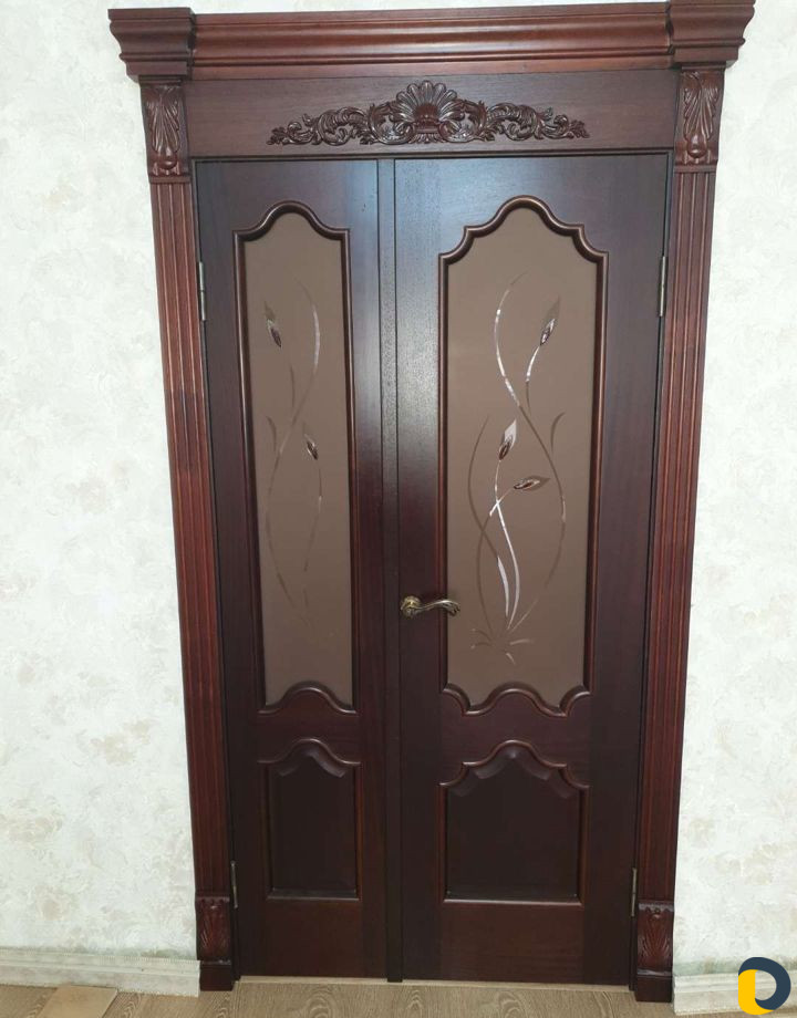 Установка дверей
