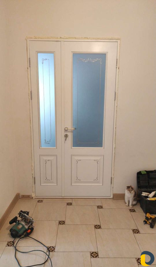 Установка дверей