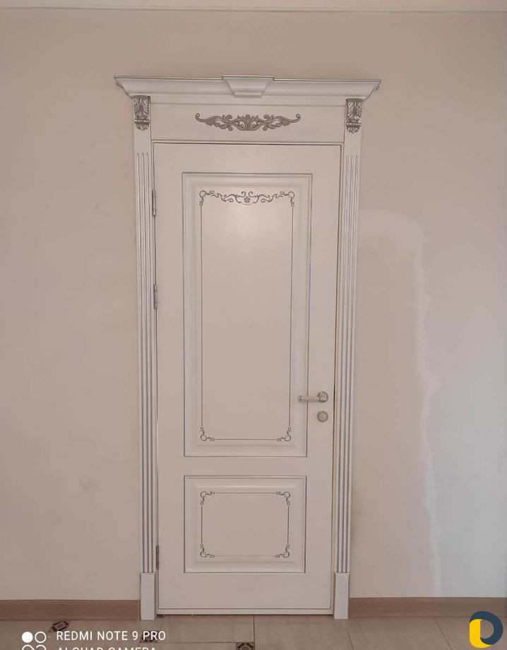 Установка дверей