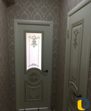 Установка двери