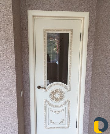 Установка двери