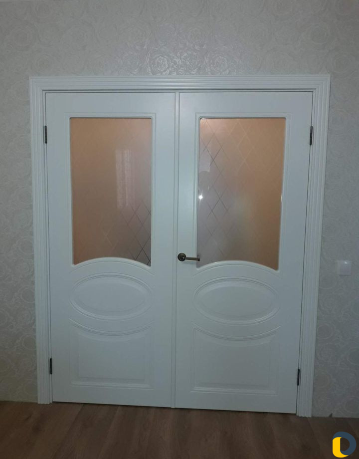 Установка дверй