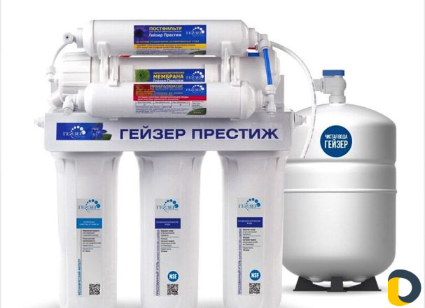 Установка фильтров, смесителей, замена картриджей