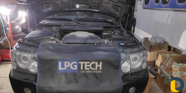 Установка газ 15т форсуночный