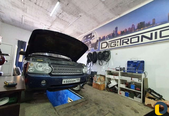 Установка газ на авто