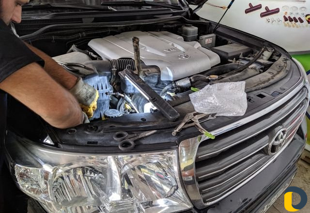 Установка Газа и Метана на Авто