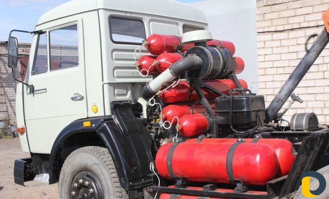Установка газа и метана