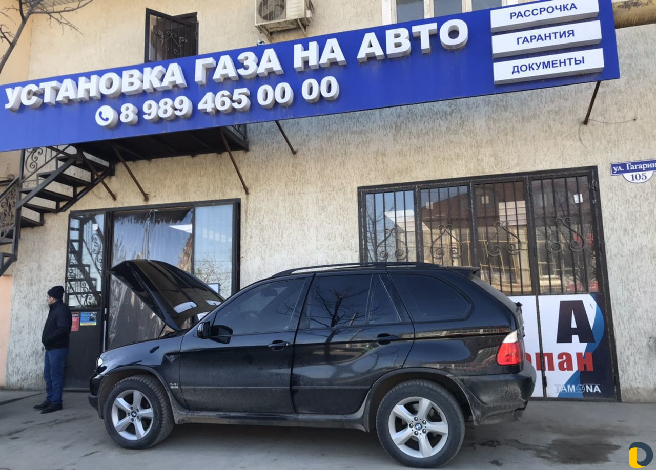 Установка газа на авто метан