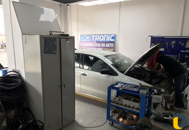 Установка газа на авто
