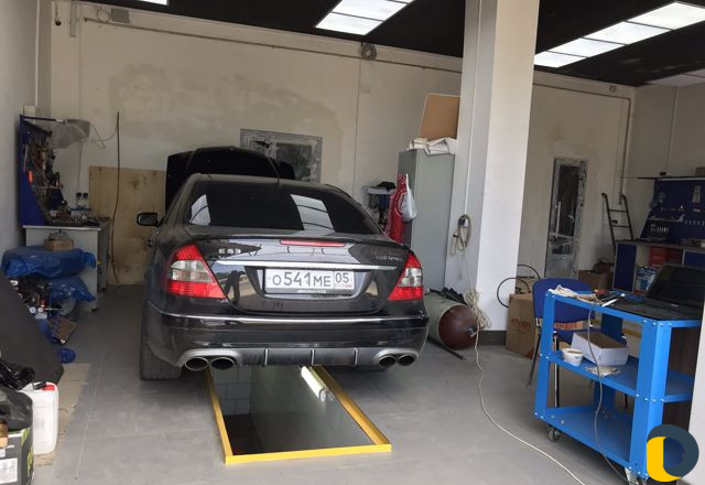 Установка газа на авто
