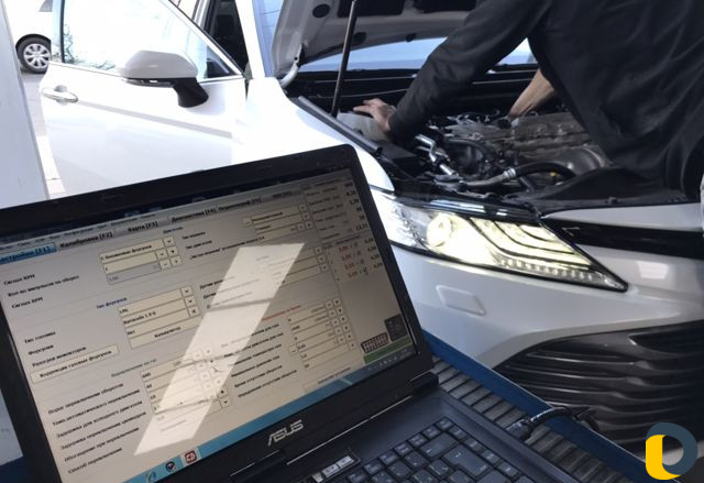 Установка газа на авто
