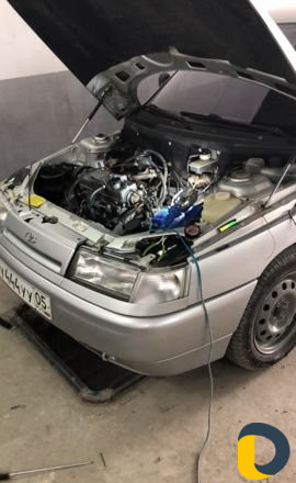Установка газа на авто