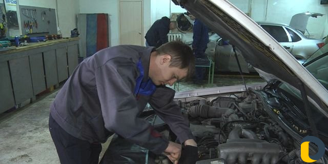 Установка газа на Авто