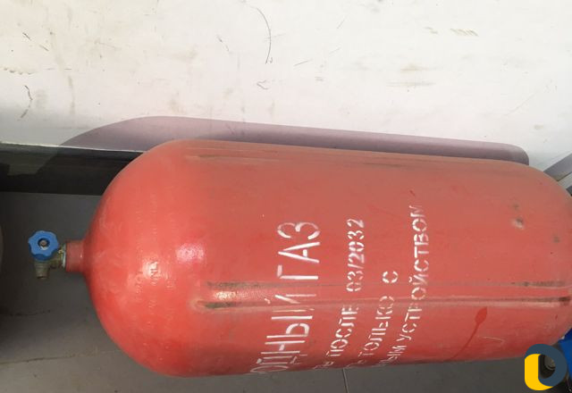 Установка газа