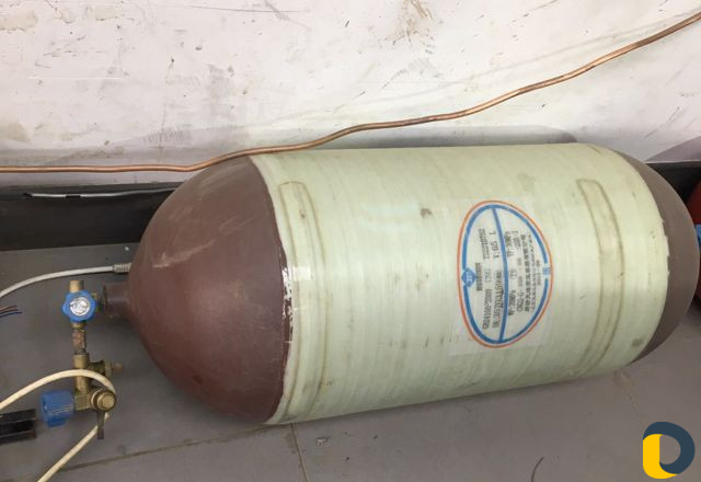 Установка газа