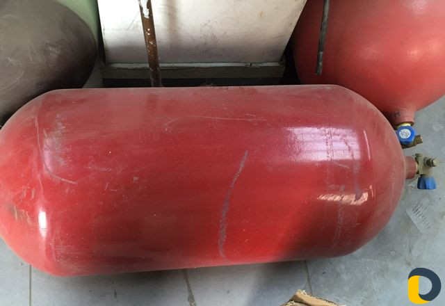 Установка газа