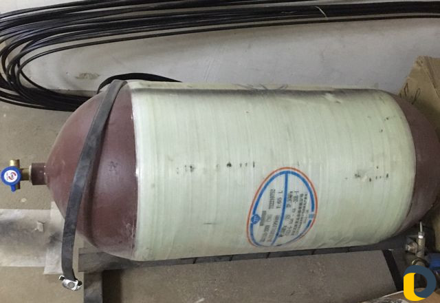 Установка газа