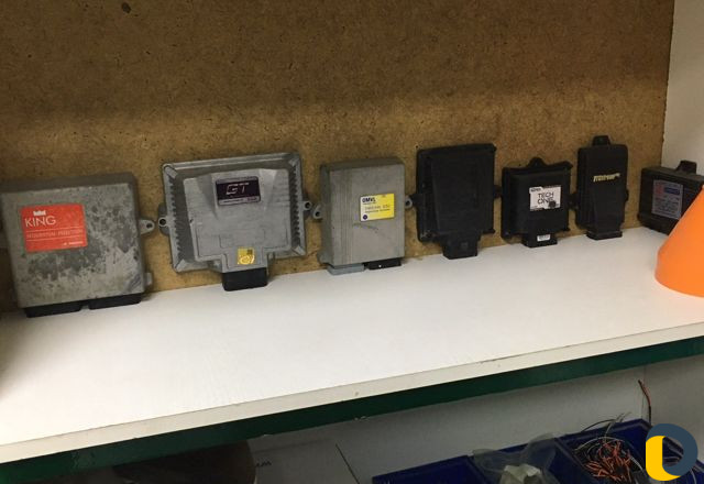 Установка газа