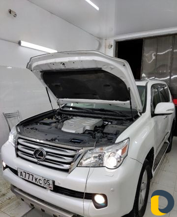 Установка газа